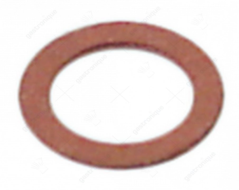 pakking FIBER AD ø 18,5mm ID ø 13mm H 1mm pakking - Image 1