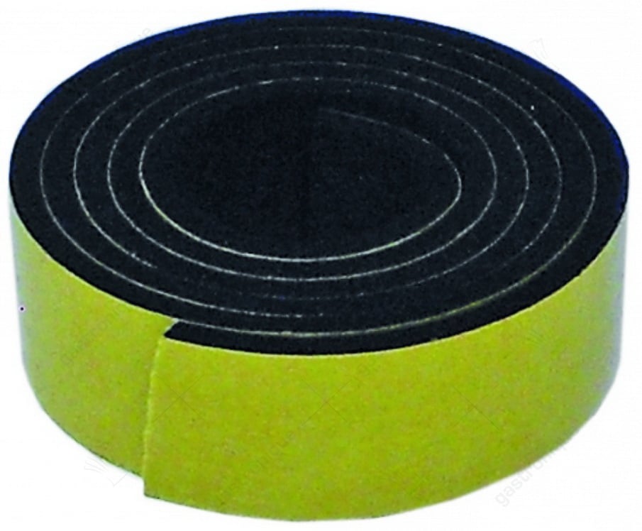 Zelfklevende EPDM-pakking 15x3 mm 600mm - Image 1