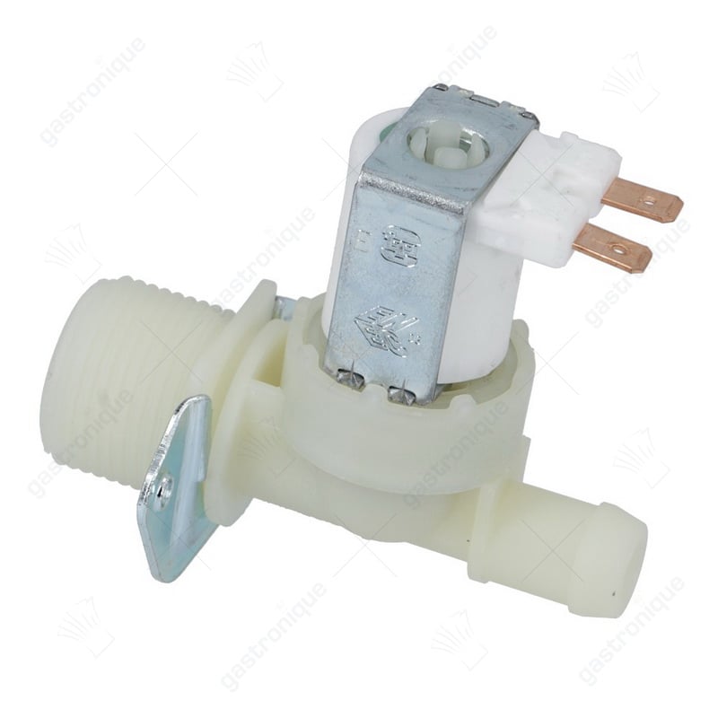 magneetventiel enkel recht 230VAC ingang 3/4" uitgang 13,5 mm DN10 TP - Image 1