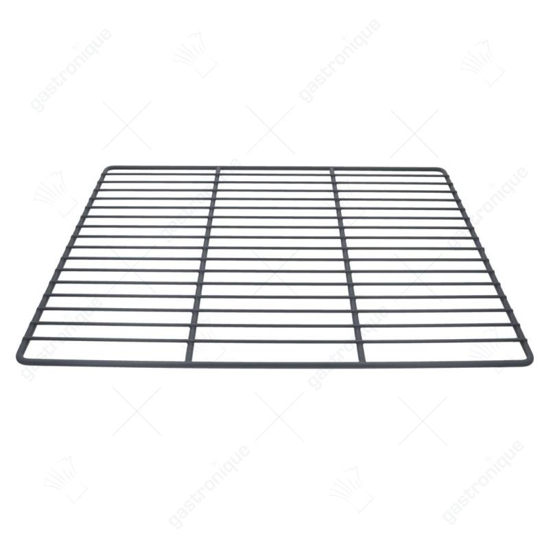 draadrooster B 530mm D 650mm GN 2/1 staal kunststof gecoat draadsterkte buitenring 8mm - Image 1