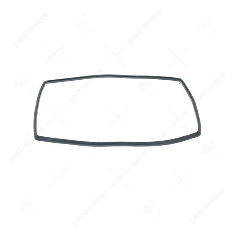 deurrubber voor oven 450x300 mm (met montageclips) - Image 1